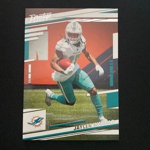 Jaylen Waddle - 2022 panini prestige football #182